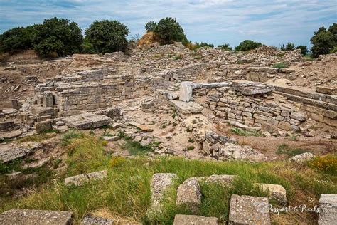ancient troy turkey|Archaeological Site of Troy .